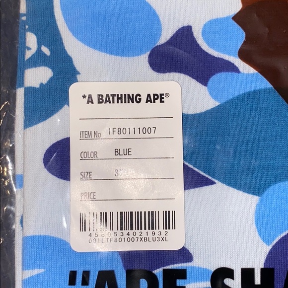 (BATHING APE) BAPE long sleeve. - Picture 3 of 5